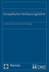 Europ&auml;ische Verfassungslehre - Peter H&auml;berle