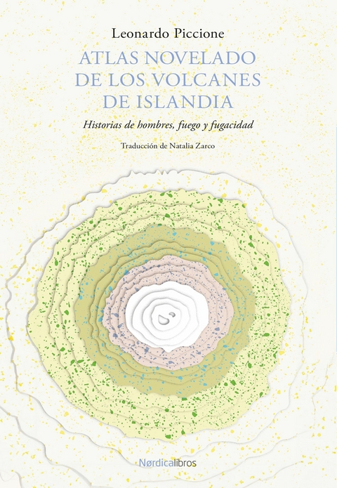 Atlas novelado de los volcanes de Islandia - Leonardo Piccione