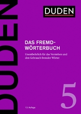 Das Fremdw&ouml;rterbuch -  Dudenredaktion