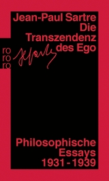 Die Transzendenz des Ego -  Jean-Paul Sartre
