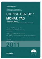 Lohnsteuertabelle 2011 Monat, Tag - 