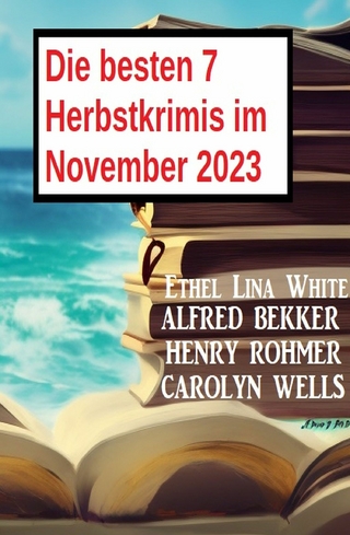 Die besten 7 Herbstkrimis im November 2023