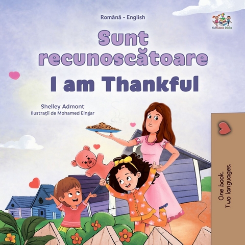 Sunt recunoscătoare I am Thankful -  Shelley Admont