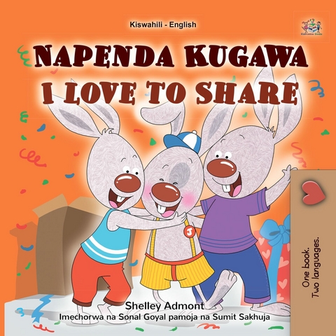 Napenda Kugawa I Love to Share -  Shelley Admont