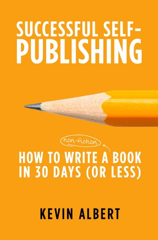 How to write a non-fiction book in 30 days