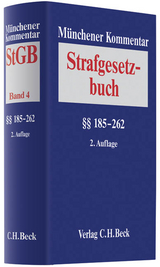 Münchener Kommentar zum Strafgesetzbuch / Münchener Kommentar zum Strafgesetzbuch Bd. 4: §§ 185-262 StGB - 