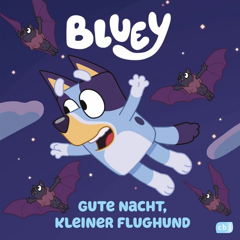 BLUEY &ndash; Gute Nacht, kleiner Flughund - 