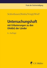 Untersuchungshaft - Frank Nobis, Lea Voigt, Lara Wolf