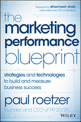 The Marketing Performance Blueprint - Paul Roetzer