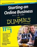 Starting an Online Business All-in-One For Dummies -  Shannon Belew,  Joel Elad