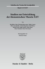 Die deutschsprachige Wirtschaftswissenschaft in den ersten Jahrzehnten nach 1945. - 