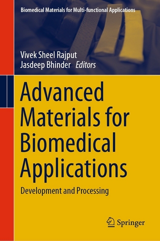 Advanced Materials for Biomedical Applications