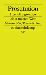 Prostitution - Martina L&ouml;w, Renate Ruhne