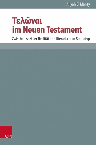 Τελῶναι im Neuen Testament