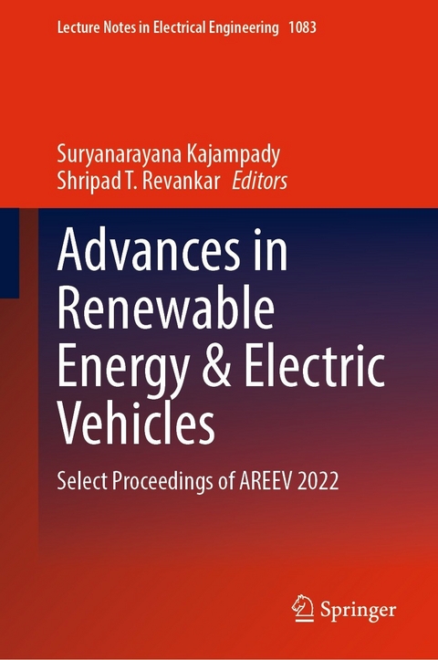 Advances in Renewable Energy & Electric Vehicles - 