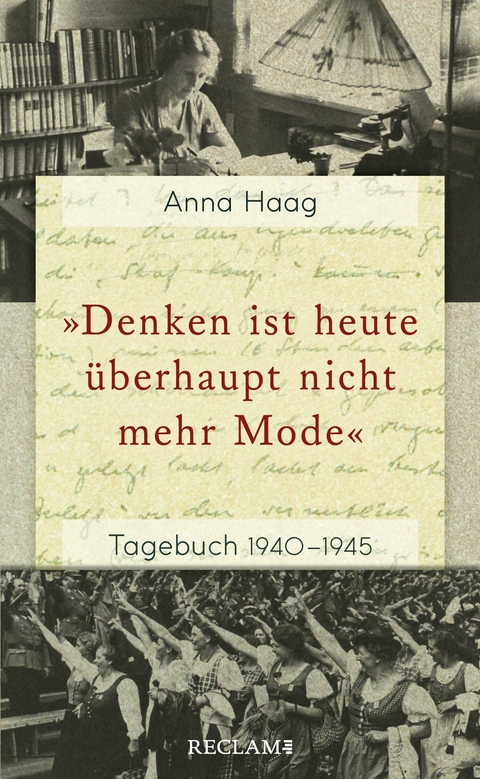 "Denken ist heute &uuml;berhaupt nicht mehr Mode" - Anna Haag