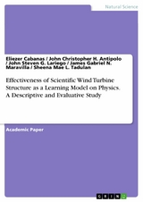 Effectiveness of Scientific Wind Turbine Structure as a Learning Model on Physics. A Descriptive and Evaluative Study -  Eliezer Cabanas,  John Christopher H. Antipolo,  John Steven G. Lariego,  James Gabriel N. Maravilla,  S