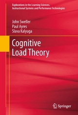 Cognitive Load Theory - John Sweller, Paul Ayres, Slava Kalyuga