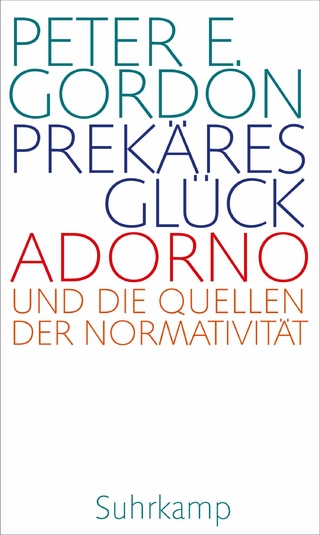 Prekäres Glück