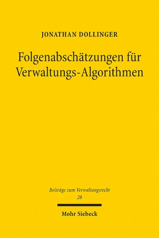 Folgenabschätzungen für Verwaltungs-Algorithmen