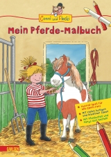 Conni und Flecki: Conni und Flecki: Mein Pferde-Malbuch - Sörensen, Hanna