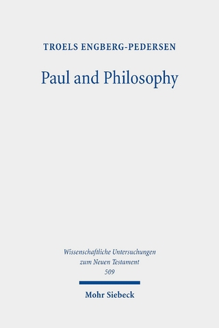 Paul and Philosophy