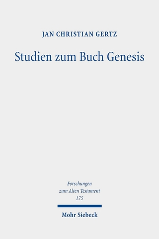 Studien zum Buch Genesis