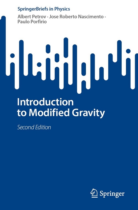 Introduction to Modified Gravity - Albert Petrov, Jose Roberto Nascimento, Paulo Porfirio