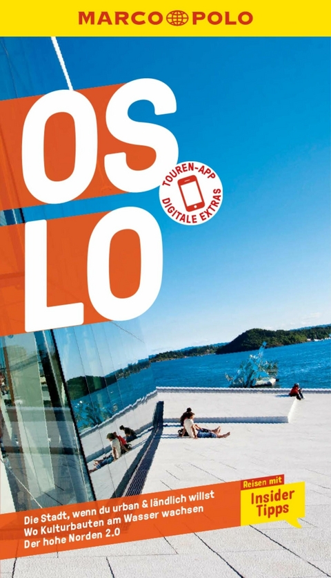 MARCO POLO Reiseführer E-Book Oslo -  Julia Fellinger,  Jens-Uwe Kumpch