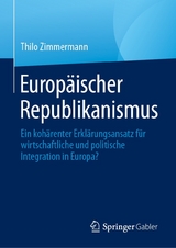Europ&auml;ischer Republikanismus - Thilo Zimmermann