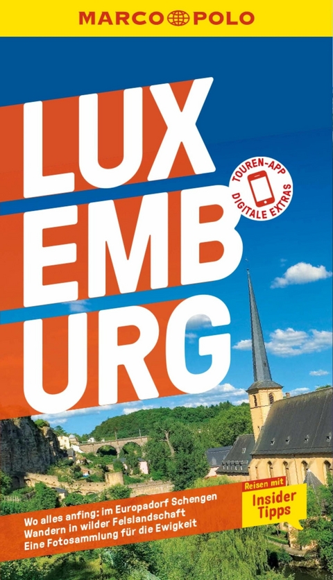 MARCO POLO Reisef&uuml;hrer E-Book Luxemburg -  Wolfgang Felk,  Susanne Jaspers