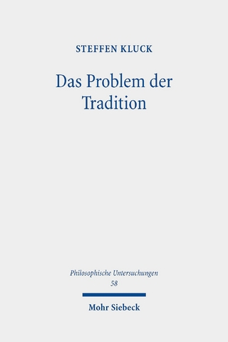 Das Problem der Tradition