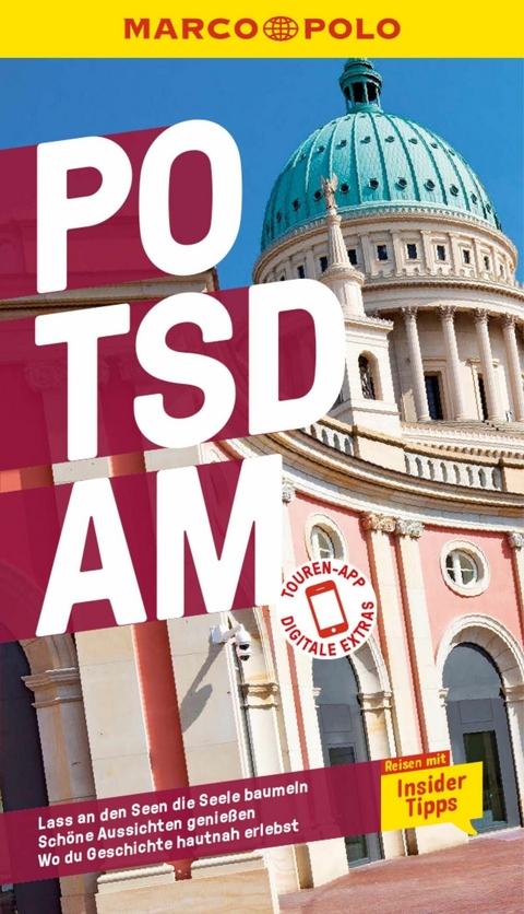 MARCO POLO Reisef&uuml;hrer E-Book Potsdam mit Umgebung -  Juliane Schader