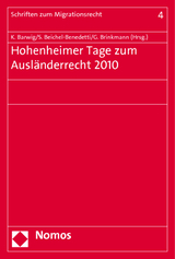 Hohenheimer Tage zum Ausl&auml;nderrecht 2010 - 