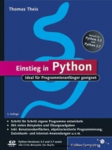 Einstieg in Python - Thomas Theis