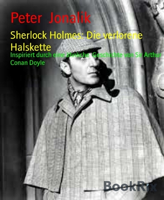 Sherlock Holmes: Die verlorene Halskette - Peter Jonalik