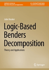 Logic-Based Benders Decomposition - John Hooker