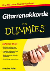 Gitarrenakkorde f&uuml;r Dummies - Antoine Polin