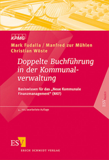 Doppelte Buchf&uuml;hrung in der Kommunalverwaltung - Mark Fudalla, Manfred zur M&uuml;hlen, Christian W&ouml;ste