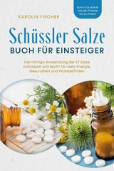 Sch&uuml;ssler Salze Buch f&uuml;r Einsteiger: Die richtige Anwendung der 27 Salze individuell und leicht f&uuml;r mehr Energie, Gesundheit und Wohlbefinden - Schritt f&uuml;r Schritt von der Theorie bis zur Praxis - Karolin Fischer