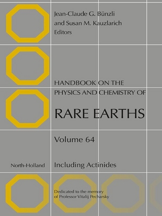 Handbook on the Physics and Chemistry of Rare Earths