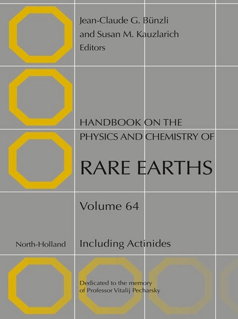 Handbook on the Physics and Chemistry of Rare Earths