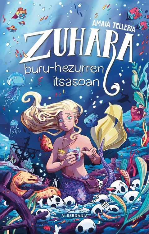 Buru-hezurren itsasoan - Amaia Telleria