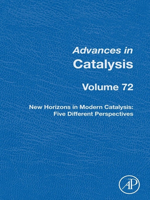 New Horizons in Modern Catalysis: Five Different Perspectives - 