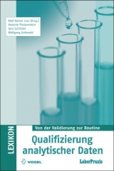 Qualifizierung analytischer Daten - Wolf Rainer Less, Melanie Fleckenstein, Jens Schr&ouml;der, Wolfgang Gottwald