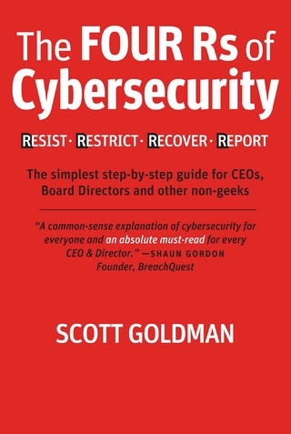 Four Rs of Cybersecurity  Resist. Restrict. Recover. Report.