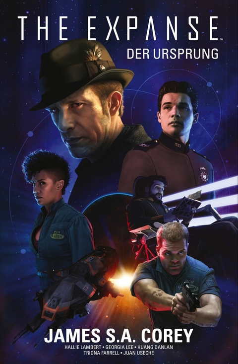 The Expanse: Der Ursprung -  James S.A. Corey