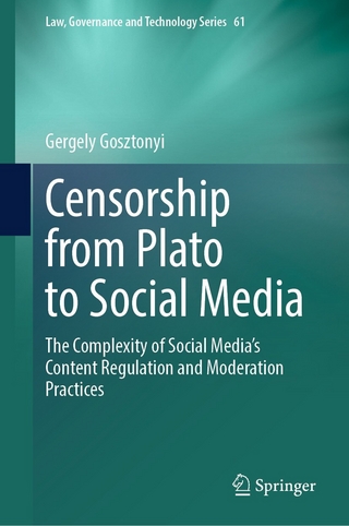 Censorship from Plato to Social Media