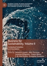 Business for Sustainability, Volume II - 