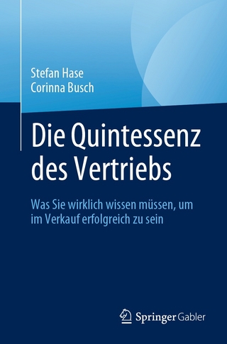 Die Quintessenz des Vertriebs